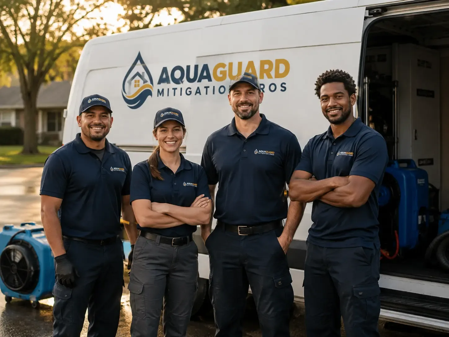 Water Damage Mitigation company in Summerfield, LA