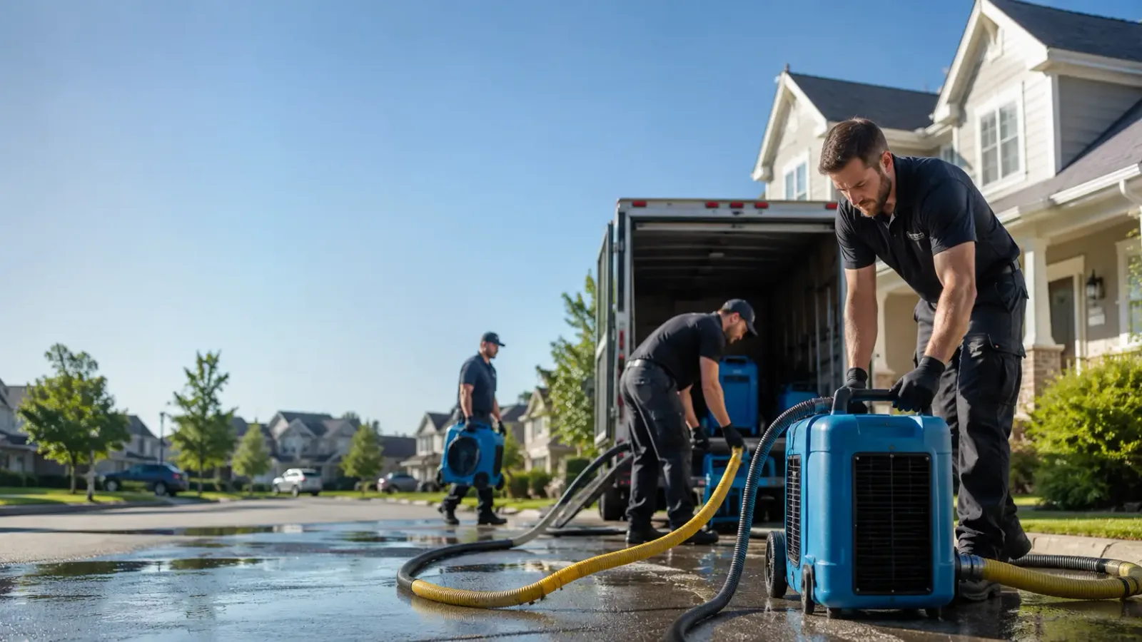 Water Damage Mitigation in Summerfield, LA